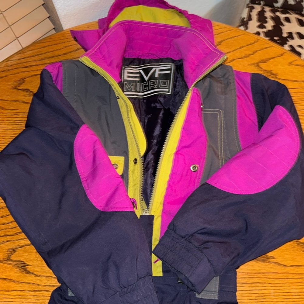 Vintage EVF ski suit
